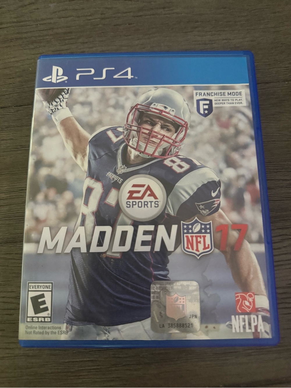 Madden NFL 17 (PS4) - - Blue Case